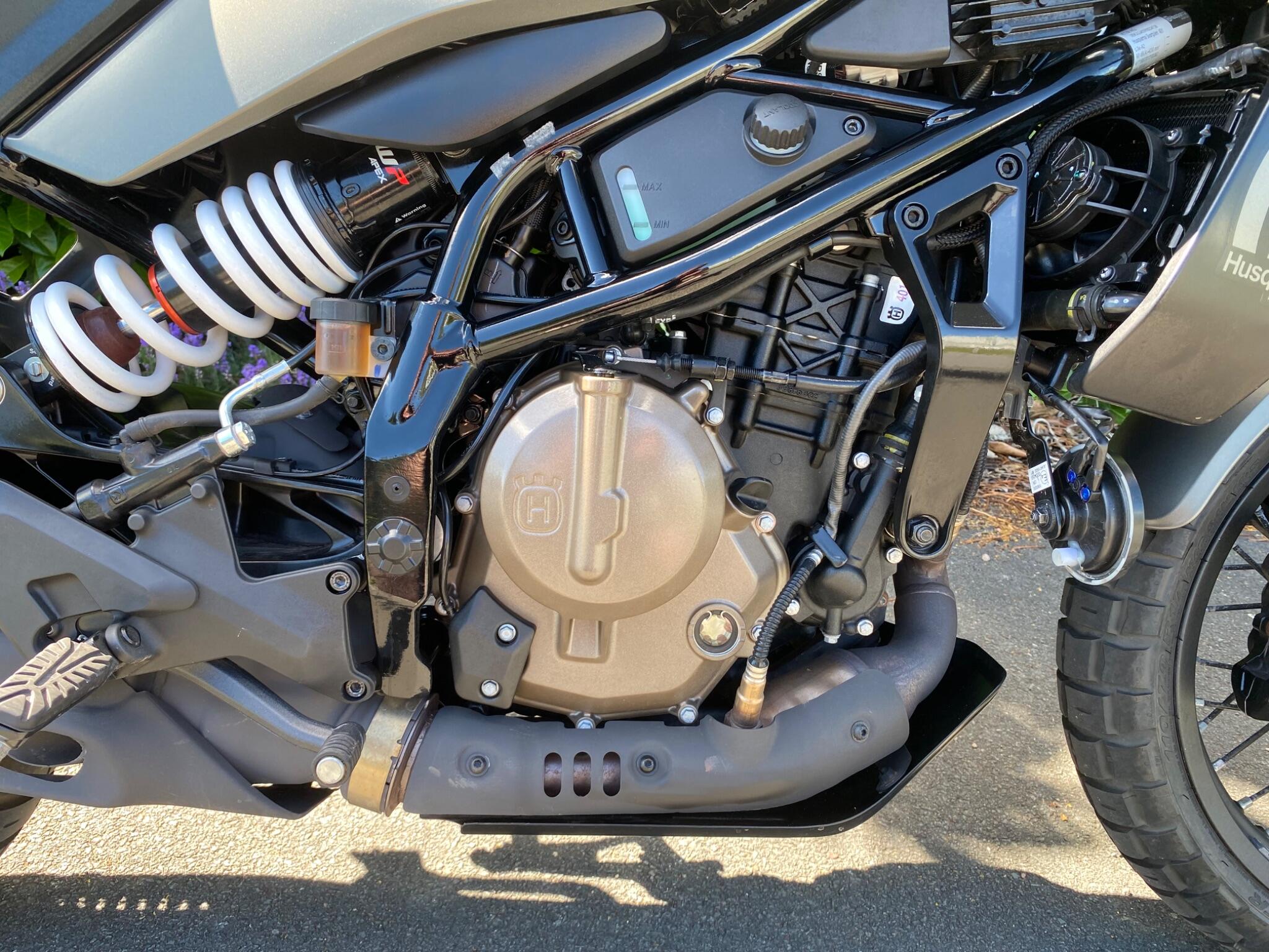 2024 24 Reg Husqvarna Svartpilen 401